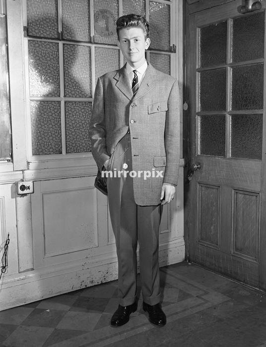 The Edwardian Teddy Boy Why I wear these Togs